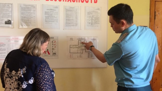 В Бузулукском районе пожарные начали приёмку детских оздоровительных лагерей