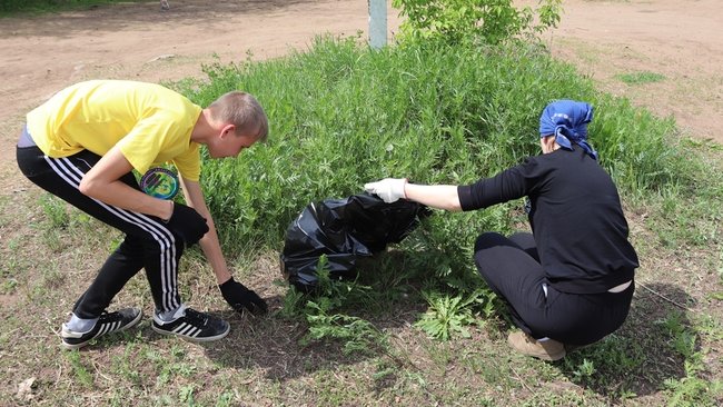 В Бузулуке стартовала экологическая акция