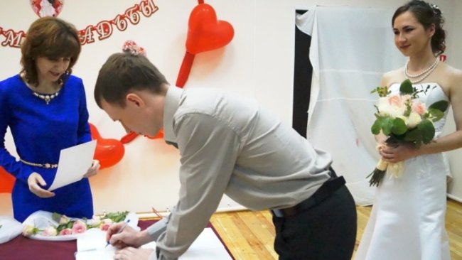 Осужденная Бузулукской колонии вышла замуж