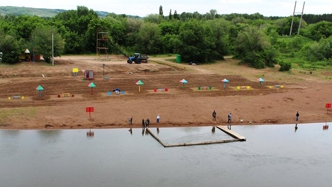 В Бузулуке для купания безопасны всего три пляжа