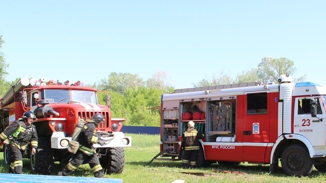 На Бузулукский лагерь «Буревестник» напали хулиганы 