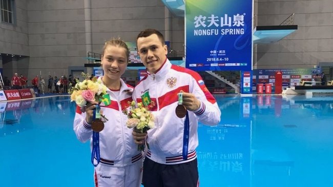 Бузулукский пловец стал бронзовым призёром на соревнованиях в Китае