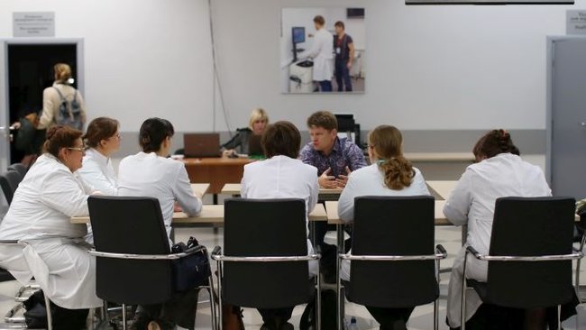 В Бузулуке состоялся круглый стол медиков области 