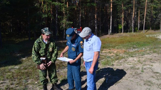 В Бузулукском районе пожарные инспекторы проверили территории лесничеств