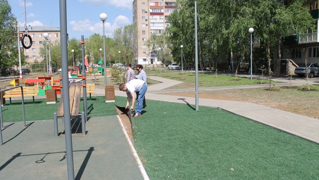 В Бузулуке завалена программа по формированию комфортной городской среды