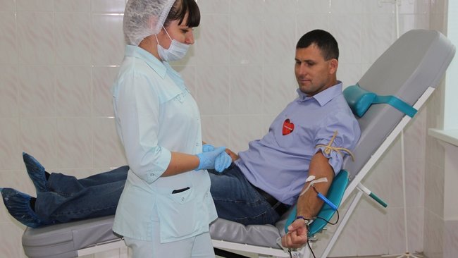 На Бузулукской станции переливания крови отметили День Донора