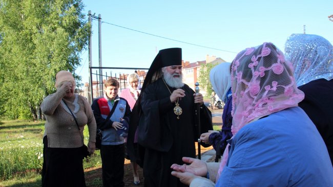 Православные бузулучане отметили праздник святителя Луки исповедника 