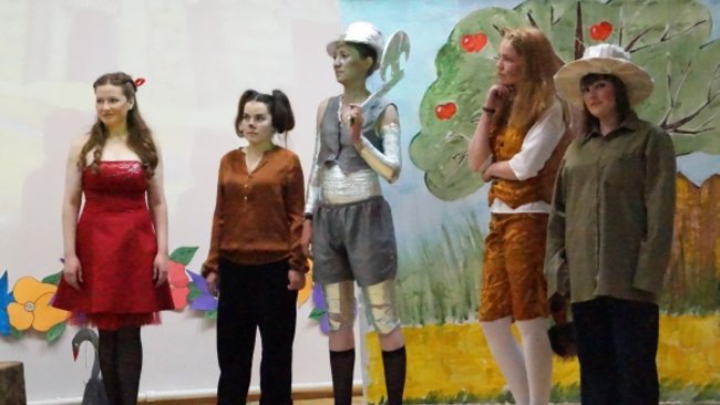 Бузулукская женская колония отметила юбилей