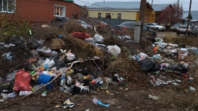 Бузулучане продолжают бить тревогу по поводу образования свалок
