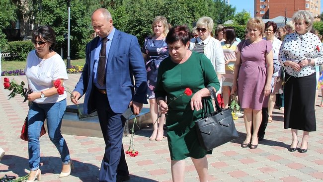 Как в Бузулуке прошел день скорби по погибшим в ВОВ