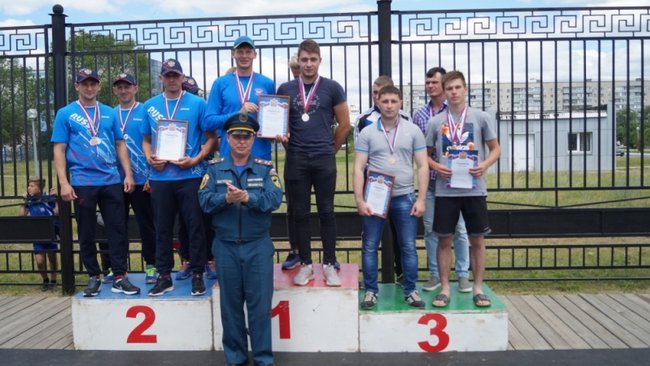 Бузулукские спасатели в числе лучших на чемпионате по пожарно-спасательному спорту