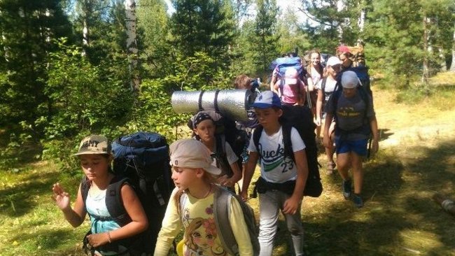 Бузулучане стали призерами областного туристического слета