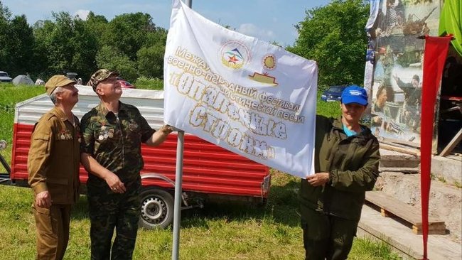 Бузулукские ветераны боевых действий побывали на фестивале песен 