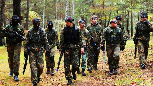 Молодежь Бузулука сыграла в лазертаг