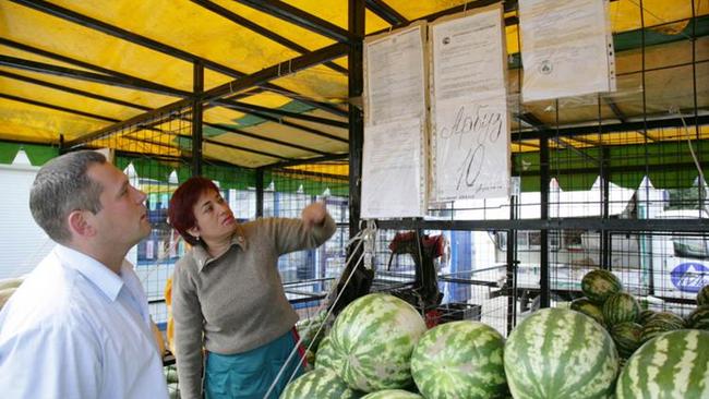 В Бузулуке организовано 16 мест торговли бахчевыми культурами