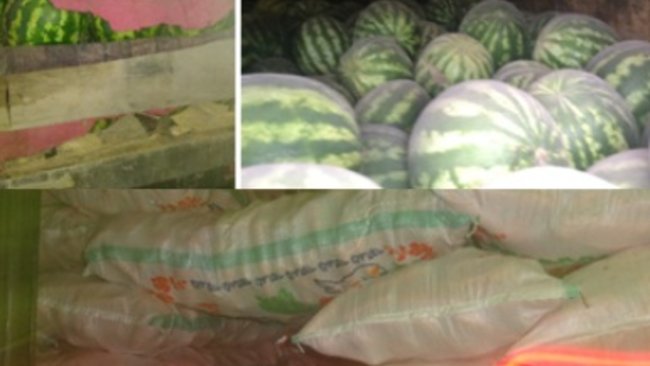 В Бузулукском районе задержали 79 тонн свежих фруктов