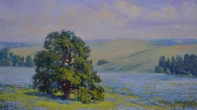 Работа Бузулукского художника признана лучшей на Нью-Йоркском конкурсе 