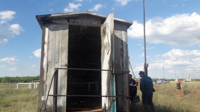 В Бузулуке при аварии на нефтяной вышке пострадали двое рабочих