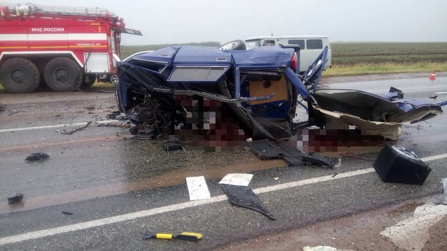 СК возбудил дело после ДТП с микроавтобусом в Бузулукском районе