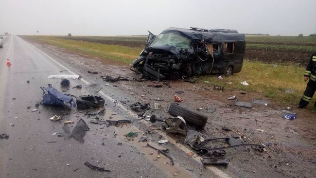 ДТП под Бузулуком: девять человек госпитализированы