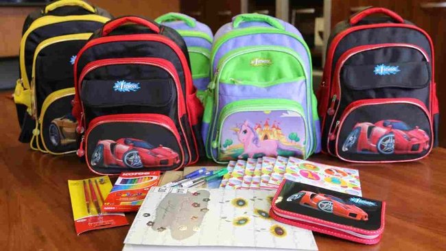 В Бузулуке стартовала акция «Соберем ребенка в школу»