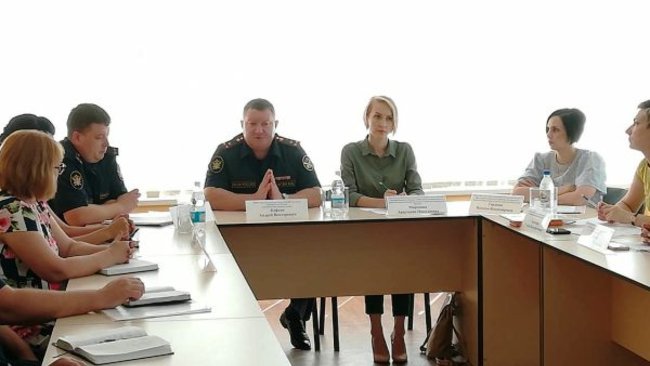 В Бузулуке состоялось совещание сотрудников ФСИН и бюджетных учреждений