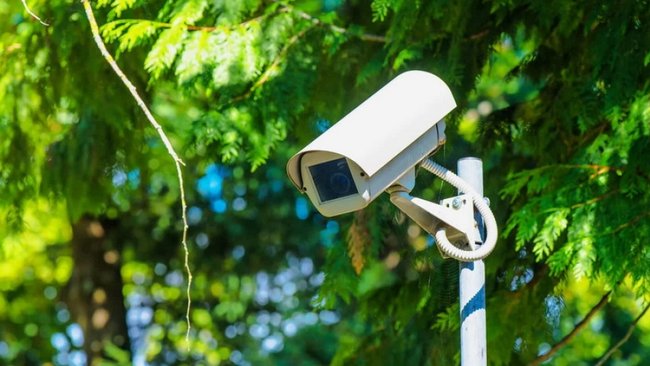 В Бузулуке в парке им. А.С. Пушкина установили камеры видеонаблюдения