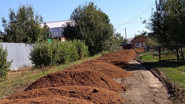 В Бузулуке продолжаются дорожные работы