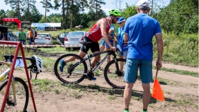 В Бузулуке состоялись соревнования по кросс-дуатлону