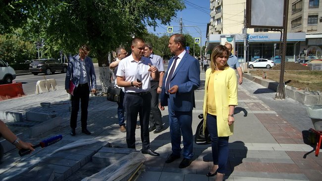 «Народный контроль» на Бузулукской благоустроенной территории 