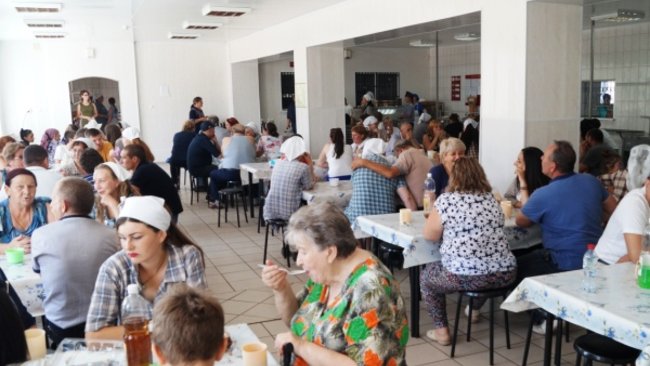 В Бузулукской колонии прошел родительский день