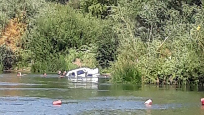 В Бузулуке из реки Самарка выловили «пятнадцатую»