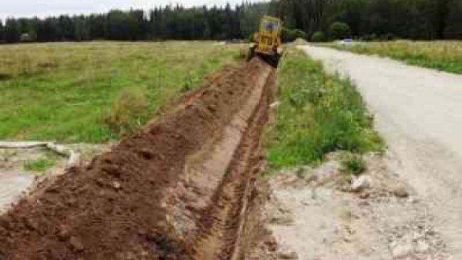 В Бузулуке по улице Кирова стартуют работы по нарезке водоотводного кювета