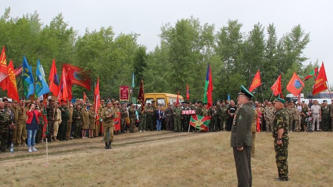 В Бузулуке состоялось открытие фестиваля военно-патриотической песни