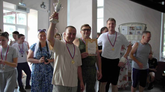 В Бузулукском мужском монастыре состоялись спортивные соревнования