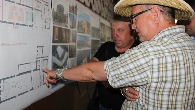 В Бузулуке продолжаются обсуждения возведения арт-галереи 