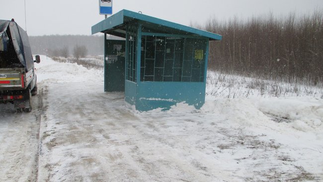 Зимнее содержание автобусных остановок в Бузулуке обойдется в миллион рублей