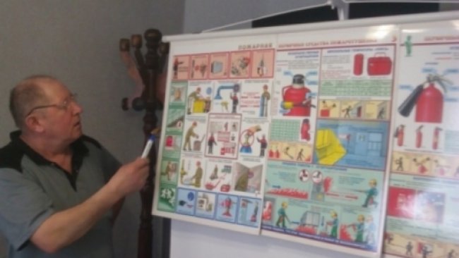 В Бузулуке пожарные проверили гостиницы 