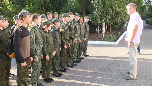 Бузулукские школьники отправились на экскурсию к границе 