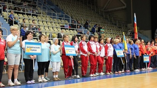 Бузулукские сударыни стали вторыми на областных соревнованиях  