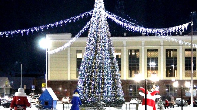 На подготовку к новогодним праздникам в Бузулуке выделили миллион рублей