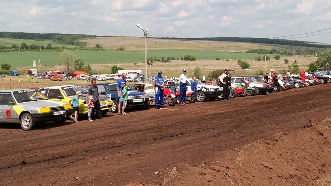 Жителей Бузулука приглашают на автокросс