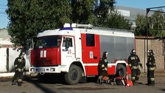 В Бузулуке состоялись учения по ликвидации последствий ДТП