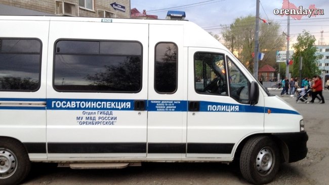 В Курманаевском районе лобовое столкновение унесло жизнь парня