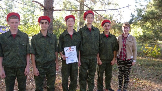 Юные бузулучане вышли на «Тропу разведчика»