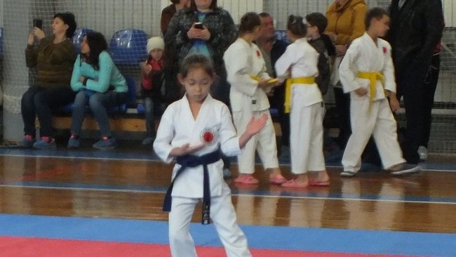 В Бузулуке состоялось первенство по боевому искусству карате 