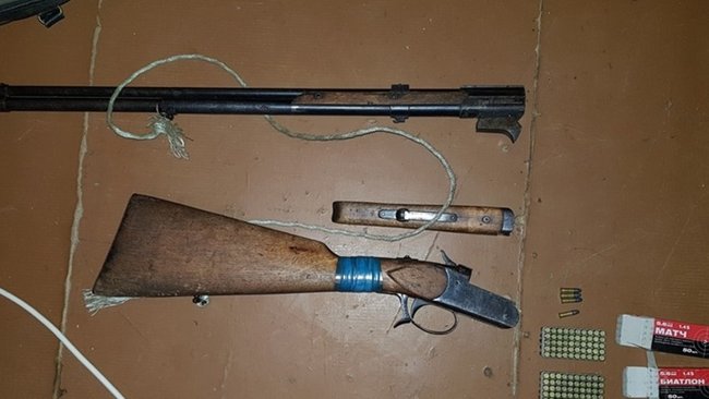 Житель Бузулука за хранение оружия может лишиться свободы