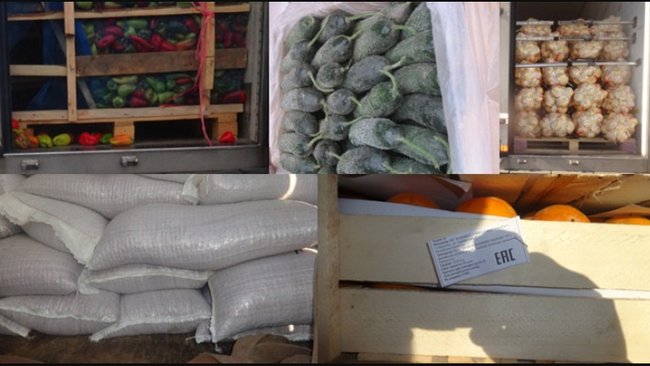 За неделю в Бузулукском районе пресечены более 10 попыток ввоза опасных продуктов