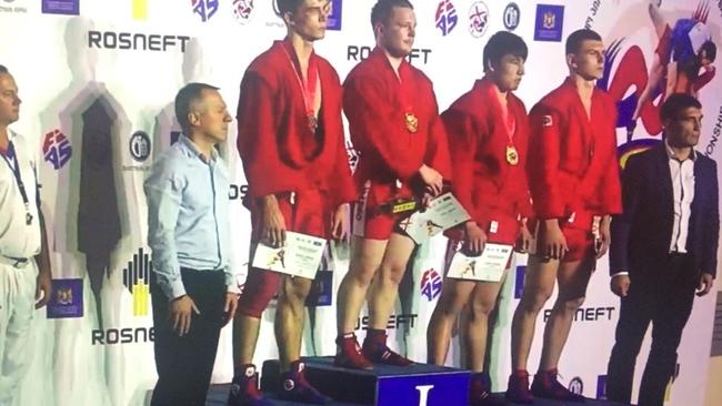 Спортсмен из Бузулука стал чемпионом Мира по самбо