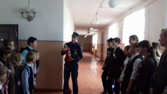 Из школы в Бузулукском районе эвакуировали детей